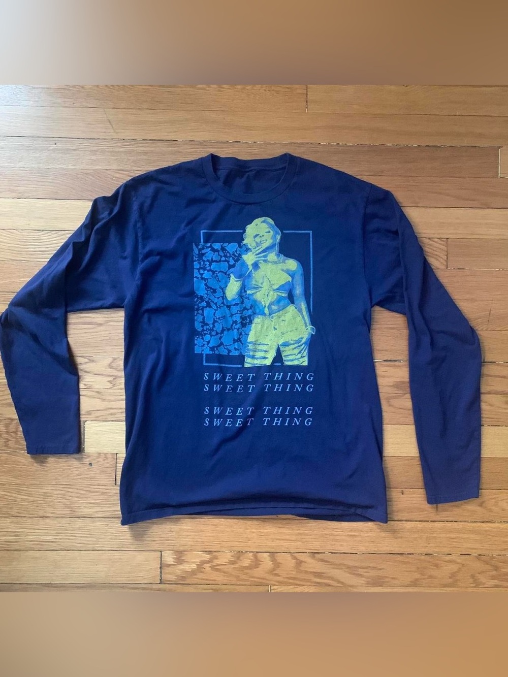 Mary J Blige Sweet Thing Long Sleeve